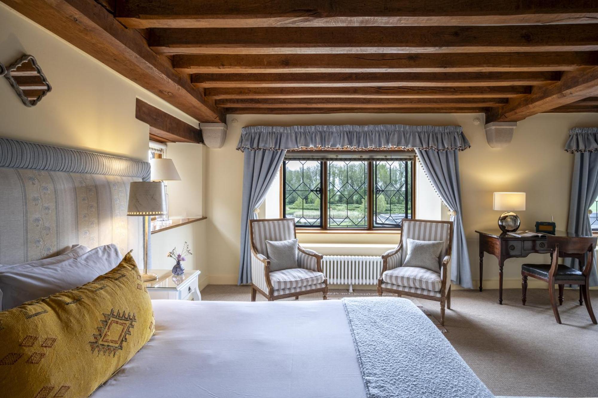 The Old Hall Ely Kamer foto
