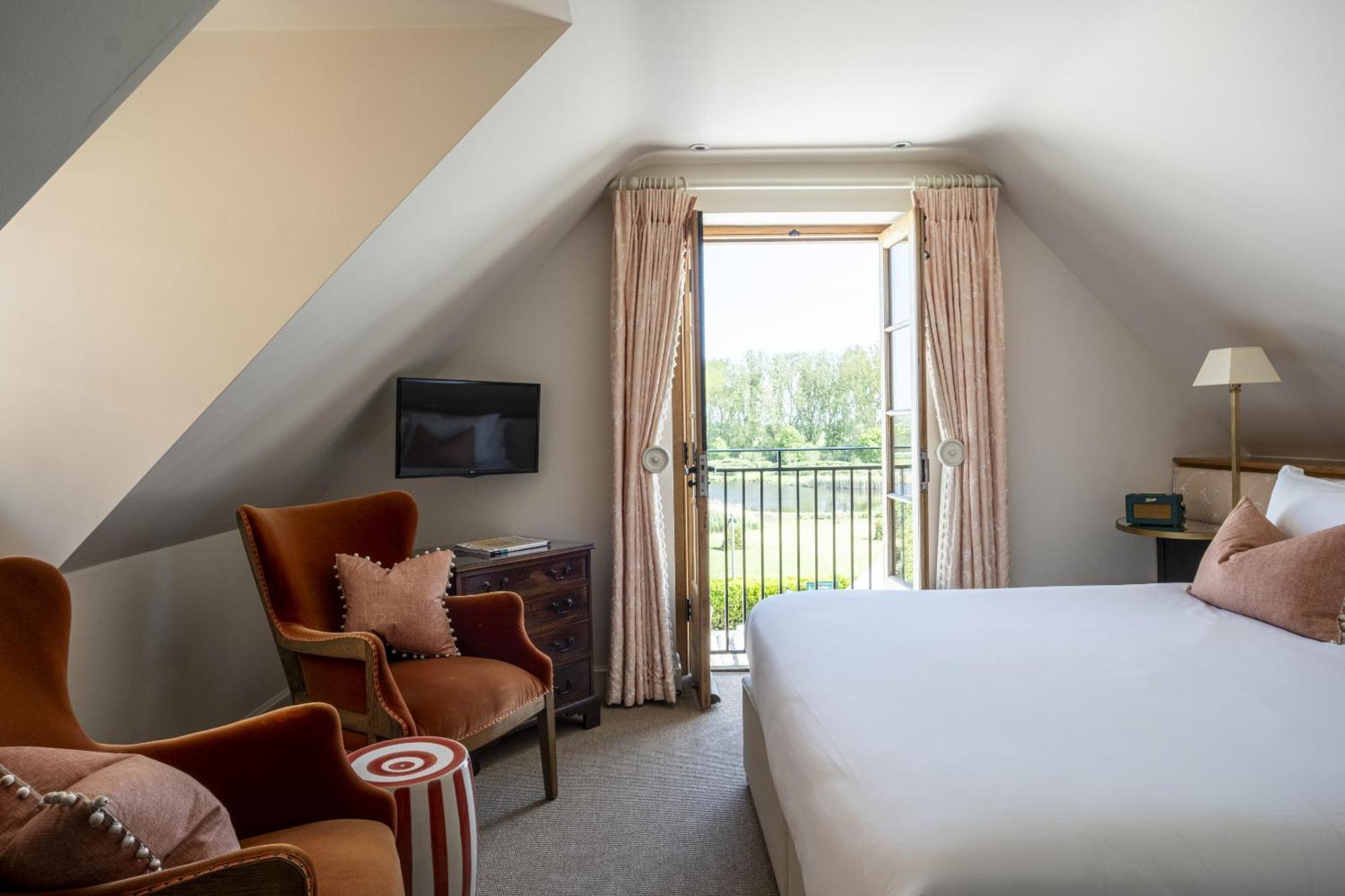 The Old Hall Ely Kamer foto