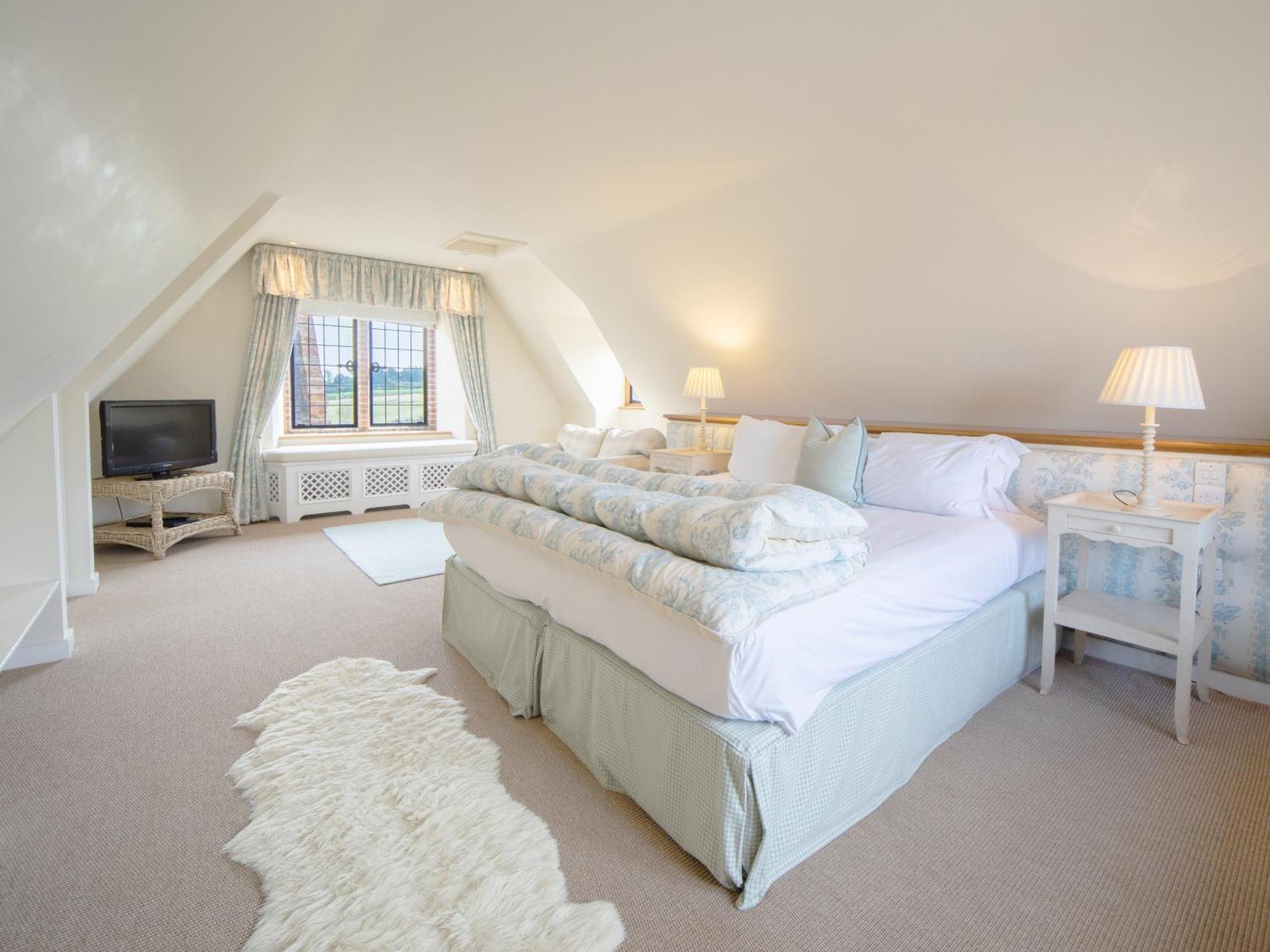 The Old Hall Ely Kamer foto