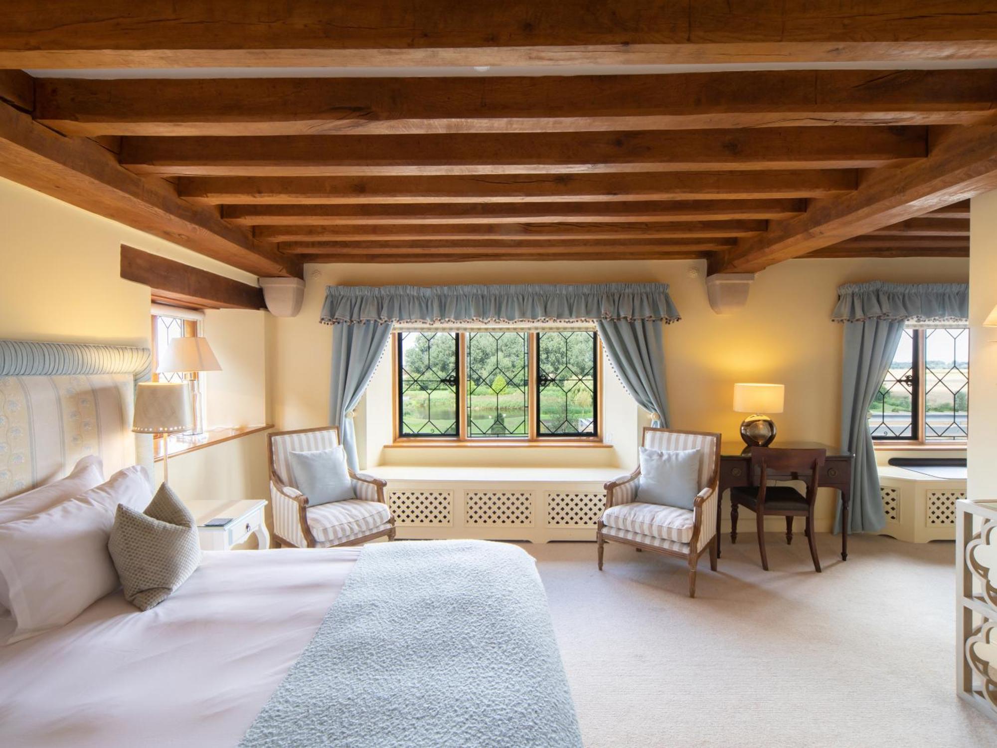 The Old Hall Ely Kamer foto