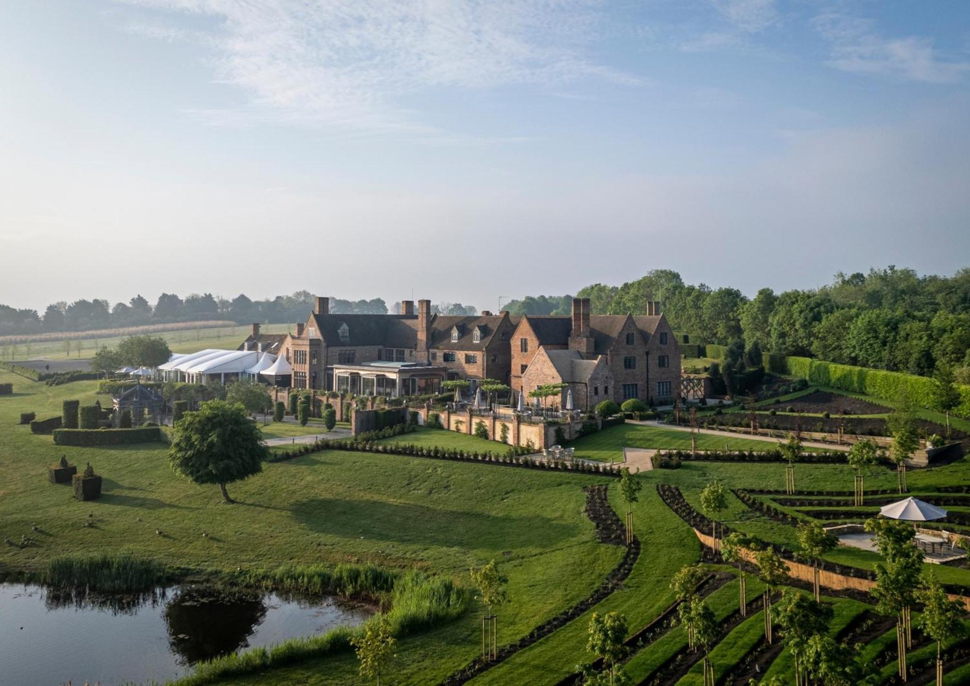 The Old Hall Ely Buitenkant foto
